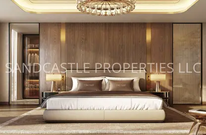 شقة - 2 غرف نوم - 3 حمامات للبيع في برج ترامب - شارع الشيخ زايد - دبي