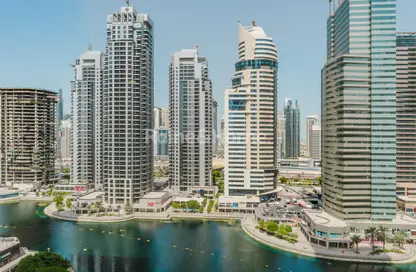 Office Space - Studio - 1 Bathroom for rent in Jumeirah Business Centre 2 (JBC 2) - JLT Cluster V - Jumeirah Lake Towers - Dubai
