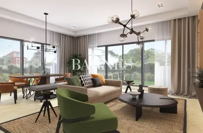 Living / Dining Room image for: Villa - 4 Bedrooms - 5 Bathrooms for sale in Portofino - Damac Lagoons - Dubai, Image 1