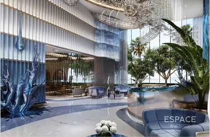 Apartment - 1 Bedroom - 2 Bathrooms for sale in Harbour Lights - Maritime City - Dubai