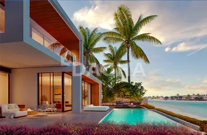 Villa - 5 Bedrooms - 6 Bathrooms for sale in Palm Jebel Ali - Frond L - Palm Jebel Ali - Dubai