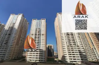 Apartment - Studio - 1 Bathroom for sale in Ajman One - Phase 2 - Ajman Downtown - Ajman
