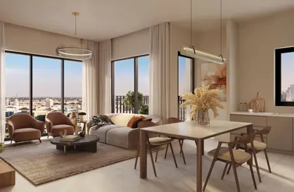 شقة - غرفة نوم - 2 حمامات للبيع في صن فالي - الفرجان - دبي