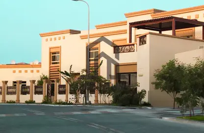 Townhouse - 4 Bedrooms - 5 Bathrooms for sale in Golf Gardens - Khalifa City - Abu Dhabi