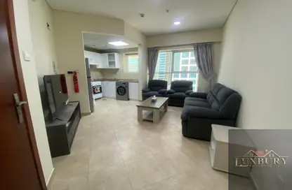Apartment - 1 Bedroom - 3 Bathrooms for rent in New Dubai Gate 1 - JLT Cluster Q - Jumeirah Lake Towers - Dubai