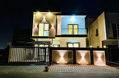 Villa - 4 Bedrooms - 7 Bathrooms for sale in Al Yasmeen 1 - Al Yasmeen - Ajman
