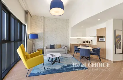 Hotel  and  Hotel Apartment - 1 Bedroom - 1 Bathroom for rent in Adagio Aparthotel Dubai - Deira - Dubai