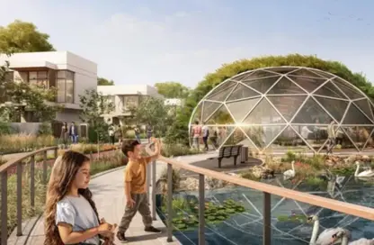 Townhouse - 3 Bedrooms - 5 Bathrooms for sale in The Sustainable City - Yas Island - Yas Island - Abu Dhabi