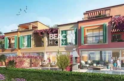 Townhouse - 5 Bedrooms - 5 Bathrooms for sale in Nice - Damac Lagoons - Dubai
