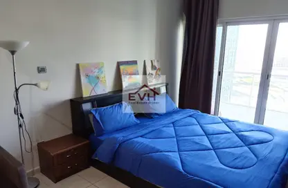 Apartment - Studio - 1 Bathroom for rent in Lake View Tower - JLT Cluster B - Jumeirah Lake Towers - Dubai
