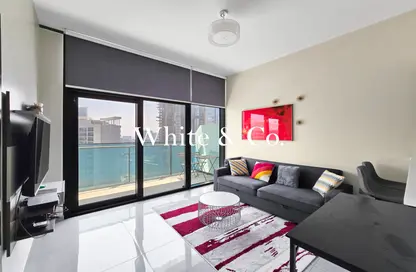 شقة - غرفة نوم - 2 حمامات للبيع في برج ميرانو - الخليج التجاري - دبي