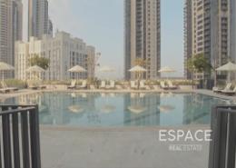 Apartment - 1 bedroom - 1 bathroom for rent in Creek Horizon Tower 1 - Creek Horizon - Dubai Creek Harbour (The Lagoons) - Dubai