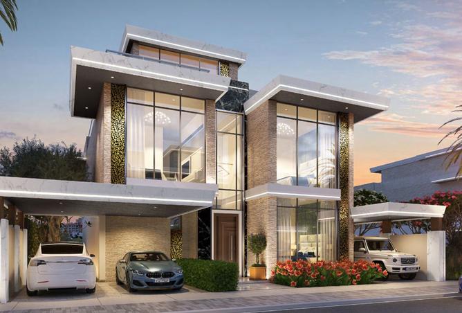 Villa - 7 Bedrooms - 7 Bathrooms for sale in Beverly Hills Drive - DAMAC Hills - Dubai