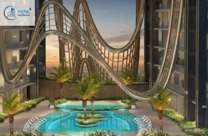 Apartment - 1 Bathroom for sale in Skyhills Residences 1 - Skyhills Residences - Dubai Science Park - Dubai