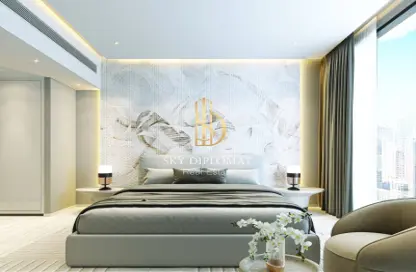 Apartment - Studio - 1 Bathroom for sale in Guzel Towers - Jumeirah Village Triangle - Dubai