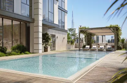 Apartment - 2 Bedrooms - 3 Bathrooms for sale in Waha Living - Jumeirah Garden City - Al Satwa - Dubai