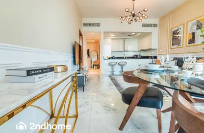 Apartment - 1 Bedroom - 2 Bathrooms for rent in Amna - Al Habtoor City - Business Bay - Dubai