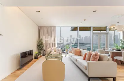 Apartment - 3 Bedrooms - 5 Bathrooms for rent in Apartment Building 7 - Bluewaters Residences - Bluewaters - Dubai