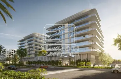 شقة - غرفة نوم - 1 حمام للبيع في بلو بيتش ريزيدنس - مدينة أجمل مكان - مدينة الواجهة المائية لإمارة الشارقة - الشارقة