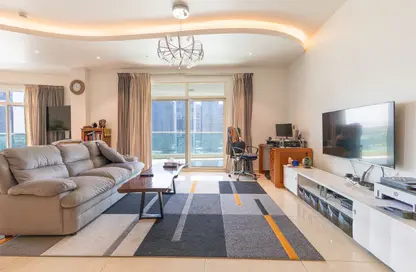 Apartment - 3 Bedrooms - 3 Bathrooms for rent in Marina Mansions - Dubai Marina - Dubai