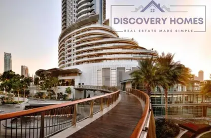 Apartment - Studio - 1 Bathroom for sale in Burj Lake Hotel - The Address DownTown - Downtown Dubai - Dubai