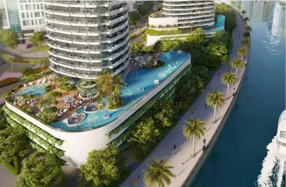 Apartment - 1 Bedroom - 2 Bathrooms for sale in Canal Heights 2 - Business Bay - Dubai