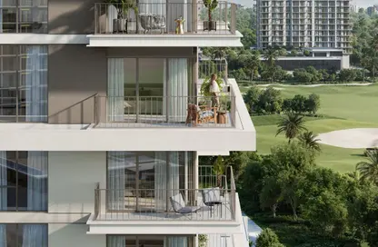 Apartment - 3 Bedrooms - 4 Bathrooms for sale in Golf Meadow - EMAAR South - Dubai South (Dubai World Central) - Dubai