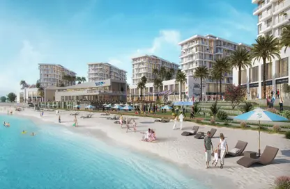 Apartment - 1 Bedroom - 2 Bathrooms for sale in Bluebay Walk - Ajmal Makan City - Sharjah Waterfront City - Sharjah