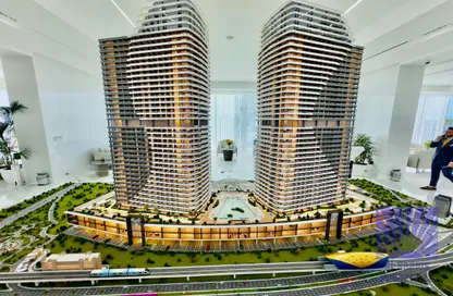 شقة - غرفة نوم - 2 حمامات للبيع في سكاي هيلز أسترا - حديقة دبي العلميه - دبي