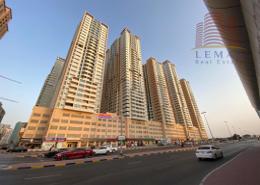 Outdoor Building image for: Apartment - 1 bedroom - 2 bathrooms for sale in Ajman One Towers - Al Sawan - Ajman, Image 1