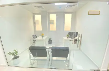 Office Space - Studio - 1 Bathroom for rent in Horizone Building - Port Saeed - Deira - Dubai