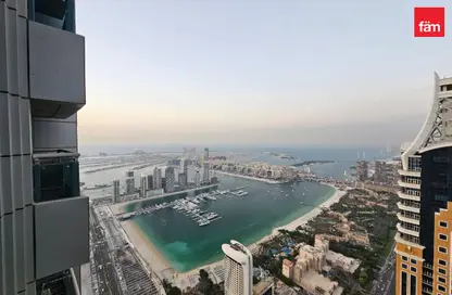 Apartment - 2 Bedrooms - 3 Bathrooms for rent in Princess Tower - Dubai Marina - Dubai