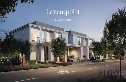 Townhouse - 3 Bedrooms - 4 Bathrooms for sale in Greenspoint - EMAAR South - Dubai South (Dubai World Central) - Dubai