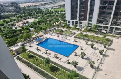 Pool image for: Apartment - 2 Bedrooms - 2 Bathrooms for sale in Park Heights 2 - Park Heights - Dubai Hills Estate - Dubai, Image 1
