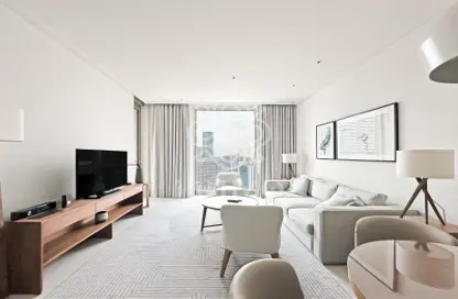 Apartment - 1 Bedroom - 2 Bathrooms for rent in Vida Residence Downtown - Downtown Dubai - Dubai