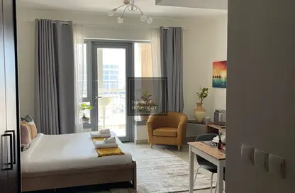 Apartment - Studio - 1 Bathroom for rent in BLVD Heights Tower 2 - BLVD Heights - Downtown Dubai - Dubai