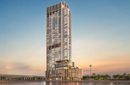 Apartment - 3 Bedrooms - 4 Bathrooms for sale in One River Point - Business Bay - Dubai