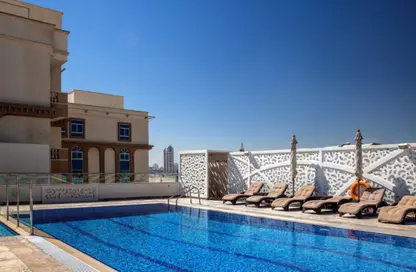 Apartment - 1 Bedroom - 1 Bathroom for sale in Platinum One - Arjan - Dubai