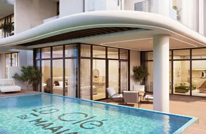 Apartment - 2 Bedrooms - 2 Bathrooms for sale in La Cle by Maaia - Al Furjan - Dubai