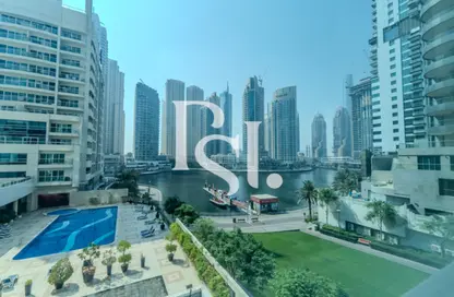 Apartment - 3 Bedrooms - 3 Bathrooms for sale in Marina View Tower A - Marina View - Dubai Marina - Dubai
