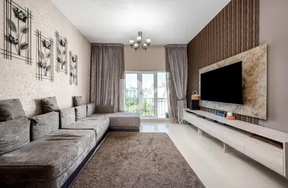 Apartment - 1 Bedroom - 2 Bathrooms for sale in Building 38 to Building 107 - Mediterranean Cluster - Discovery Gardens - Dubai