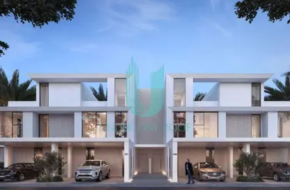 Townhouse - 3 Bedrooms - 3 Bathrooms for sale in Greenway - EMAAR South - Dubai South (Dubai World Central) - Dubai
