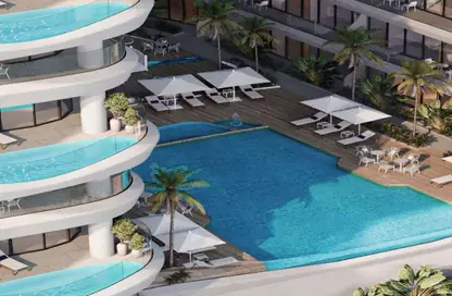 Apartment - 3 Bedrooms - 4 Bathrooms for sale in Gianfranco Ferre Residences - Al Marjan Island - Ras Al Khaimah