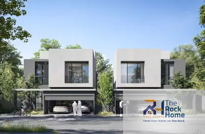 Townhouse - 2 Bedrooms - 4 Bathrooms for sale in Masaar - Tilal City - Sharjah