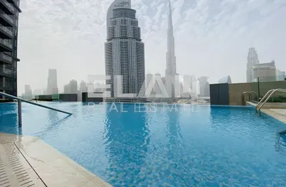 Apartment - 1 Bedroom - 2 Bathrooms for rent in Boulevard Point - Downtown Dubai - Dubai Apartment - 1 Bedroom - 2 Bathrooms for rent in Boulevard Point - Downtown Dubai - Dubai