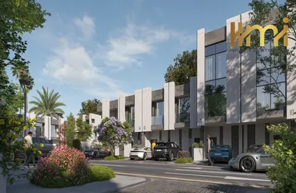 Townhouse - 3 Bedrooms - 4 Bathrooms for sale in Reportage Hills - Dubai Land - Dubai