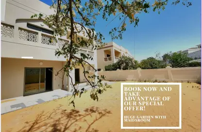 Townhouse - 3 Bedrooms - 4 Bathrooms for rent in Garden View Villas - Jebel Ali Village - Jebel Ali - Dubai