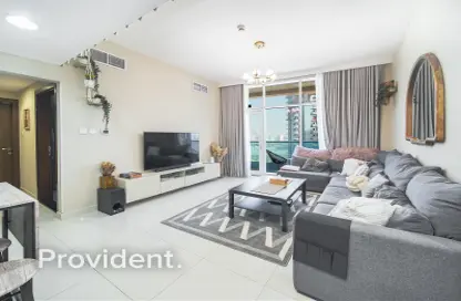 Apartment - 1 Bedroom - 1 Bathroom for rent in Al Manara Tower - Jumeirah Village Triangle - Dubai