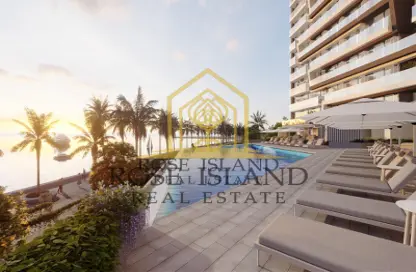 Apartment - 2 Bedrooms - 3 Bathrooms for sale in Icon Tower - Yas Island - Abu Dhabi