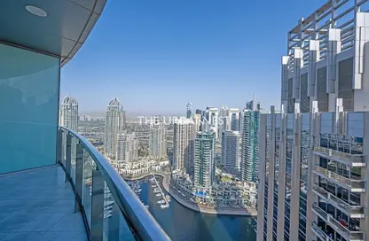 Apartment - 3 Bedrooms - 3 Bathrooms for sale in Marina Terrace - Dubai Marina - Dubai